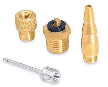 Imagen de Juego de infladores de 4 piezas TRUPER JAN-4