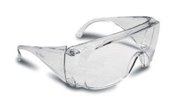 Imagen de Lentes panorámicos transparentes TRUPER LEN-ST
