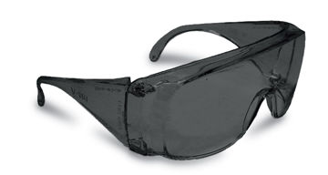 Imagen de Lentes panorámicos grises U.V. TRUPER LEN-SN
