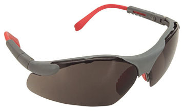Imagen de Lentes grises U.V. policarbonato ajustables CLIMAX 597-G