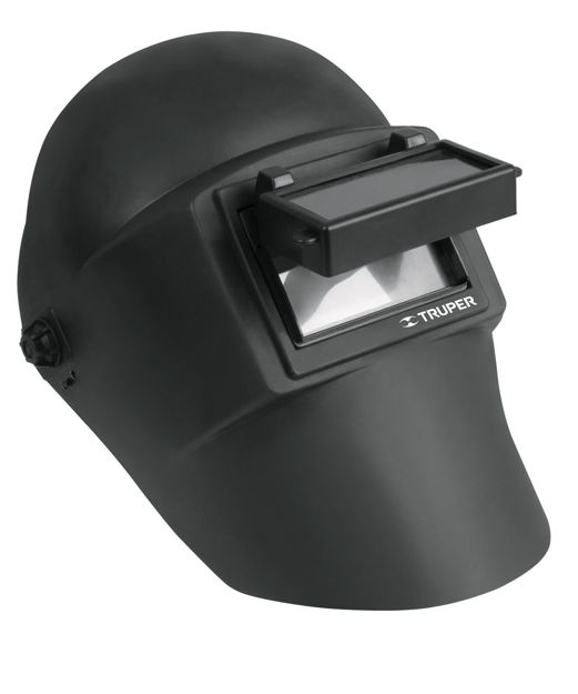 Imagen de CARETA  DE SOLDAR CON VISOR MÓVIL TRUPER