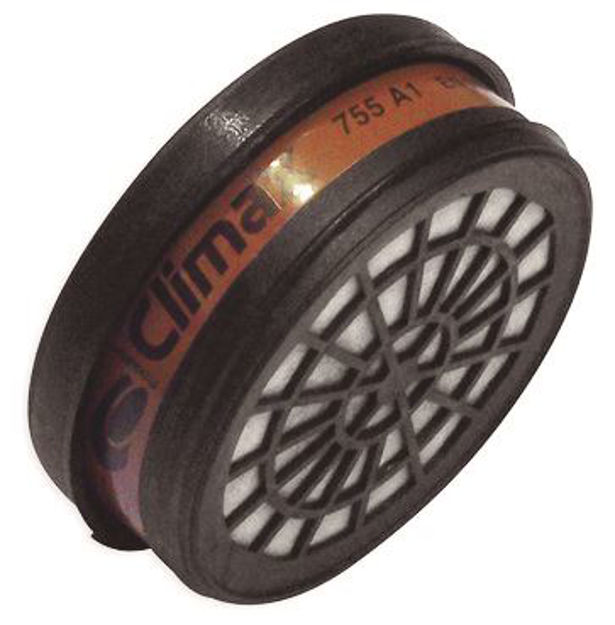 Imagen de FILTRO VAPORES ORGÁNICOS A1 PARA 755 CLIMAX