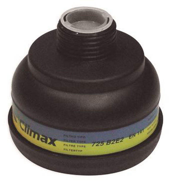 Imagen de Filtro (gases ácidos,diox-azufre,haló) p/731 Climax 725 B2E2
