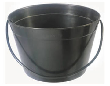 Imagen de BALDE NEGRO LIVIANO DE 10L