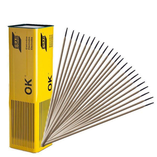 Imagen de ELECTRODO RECARGUE DURO 4.00MM ( X KILO)  84.78 ESAB