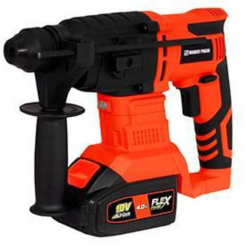 Imagen de ROTOMARTILLO SDS-PLUS BATERÍA 18V 4.0AH DOWEN PAGIO