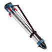 Imagen de Trípode 107 - 165cm Rosca 5/8" Para Nivel Óptico Bosch Bt 170hd