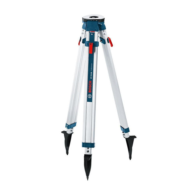 Imagen de Trípode 107 - 165cm Rosca 5/8" Para Nivel Óptico Bosch Bt 170hd