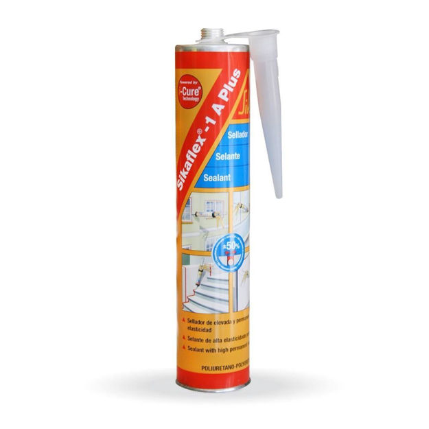 Imagen de Masilla Elástica Sellante Y Adhesiva Sikaflex 1a plus Sika