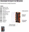 Imagen de Destornillador joyero c/28ptas. intercambiales TRUPER JOY-29