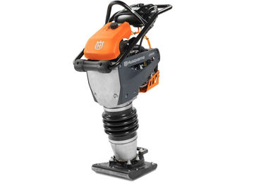 Imagen de Pisón vibratorio pata pata 70kg 4hp Husqvarna lt6005