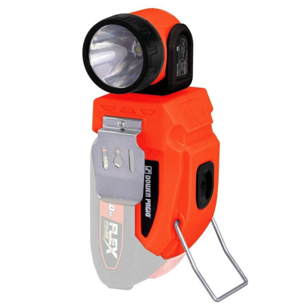 Imagen de Linterna Led 18v Sin Bateria NI cargador Dowen Pagio 9993188