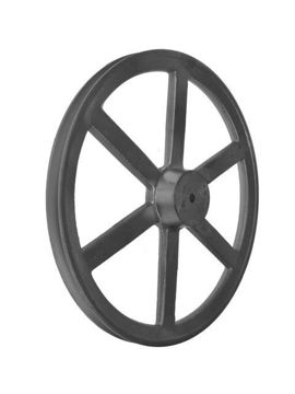 Imagen de POLEA DE ALUMINIO 1-13-300 MM MADEMIL