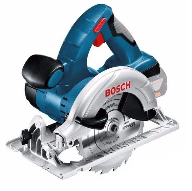 Imagen de Sierra circular 165mm batería 18V Bosch GKS 18 V-LI