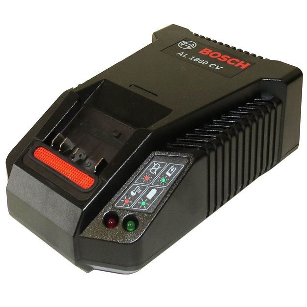 Imagen de Cargador batería 14,4V / 18V carga rápida Bosch AL 1860 CV