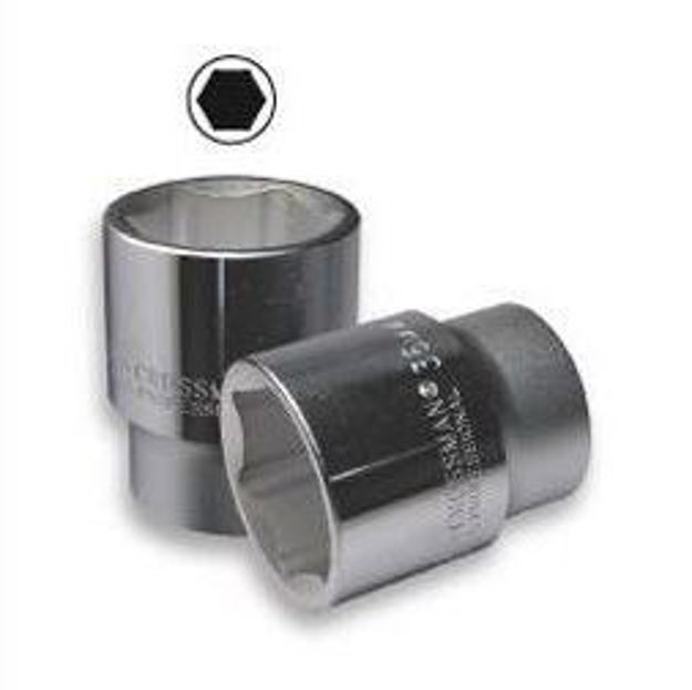 Imagen de BOCALLAVE ENCASTRE 3/4" HEXAGONAL 46MM CROSSMAN