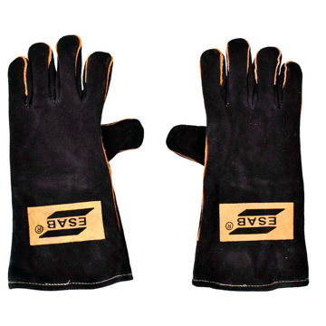 Imagen de GUANTES SOLDADOR HEAVY DUTY NEGRO ESAB