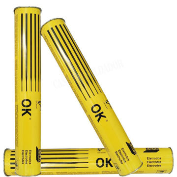 Imagen de ELECTRODO 312 2.50MM (X KILO) OK 68.84 ACEROS DISÍMILES ESAB