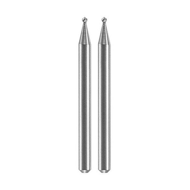 Imagen de Fresa grabado tallado 1,6mm 2PZ Dremel 26150106AC