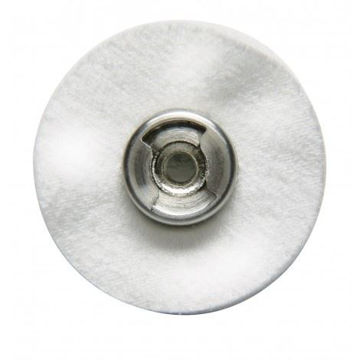 Imagen de DISCO DE FELPA PARA PULIR 25MM DRMEL  2615E423AC