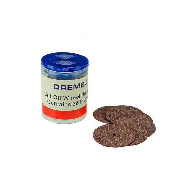 Imagen de discos corte para metales 24mm x 0.6mm (36 un) Dremel 409
