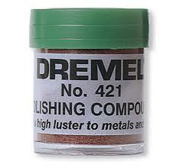 Imagen de PASTA PARA PULIR METALES Y PLÁSTICOS DREMEL