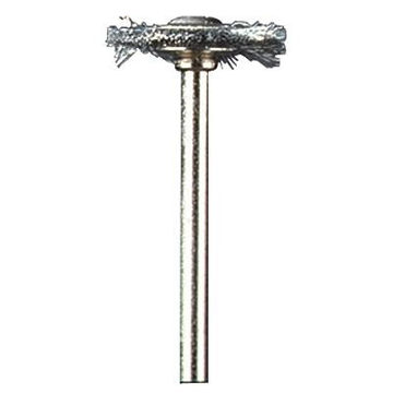 Imagen de CEPILLO DE ACERO CARBÓN 19MM 428 DREMEL