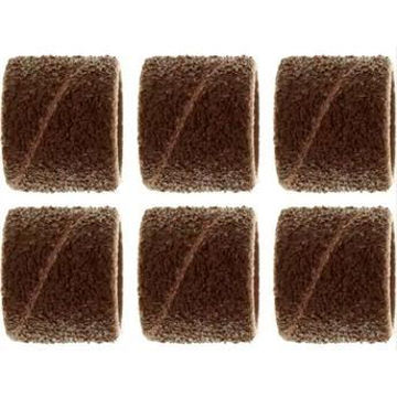 Imagen de TUBO LIJA 12MM GRANO 60PZ DREMEL