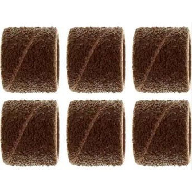 Imagen de TUBO LIJA 12MM GRANO 60PZ DREMEL