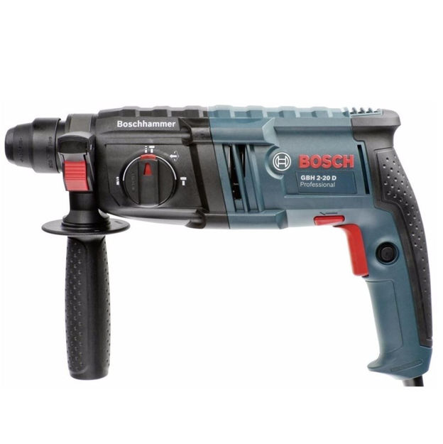 Imagen de MARTILLO ROTOPERCUTOR SDS PLUS 1.7J 650W GBH 2-20 D BOSH