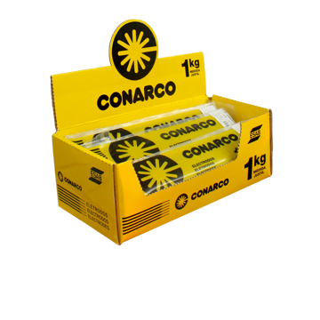 Imagen de Electrodo 13A 6013 3.25 MM (ENVASE 1 KG) 303481 CONARCO ESAB
