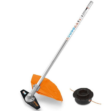 Imagen de ACOPLE FS-KM CUCHILLA + CARRETEL DESMALEZADORA KM85R STIHL
