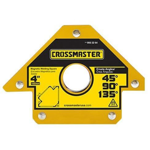 Escuadras Magneticas para Soldar #MS45 STRONG HAND