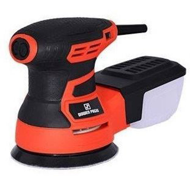 Imagen de LIJADORA ROTO ORBITAL 350W 125MM VELOCIDAD VARIABLE DOWEN PAGIO