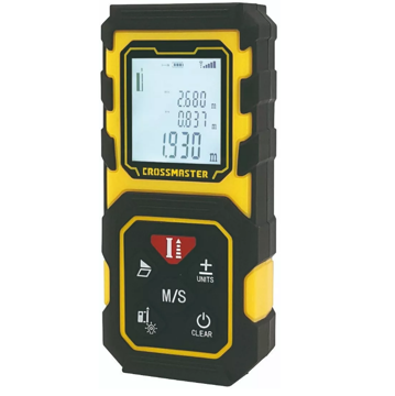 Imagen de MEDIDOR DE DISTANCIA LÁSTER 40M CROSSMASTER