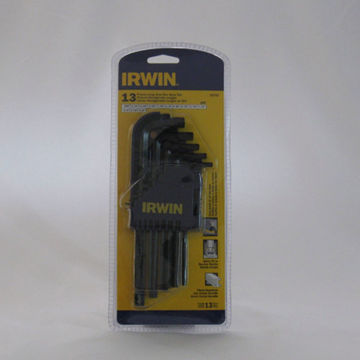 Imagen de IW10753  JGO.LLAVE HEX. 1/16-3/8 IRW.13 ps. LARGA