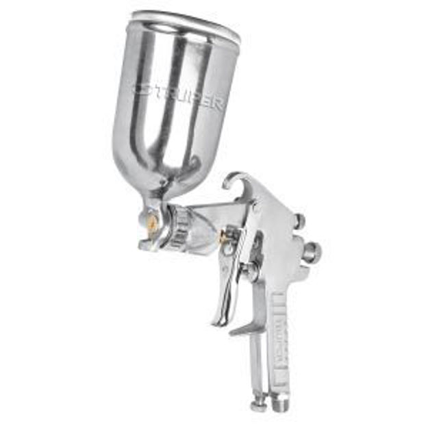 Imagen de PISTOLA PINTAR GRAVEDAD 400CC (BOQUILLA 1,4MM) TRUPER PIPI-420