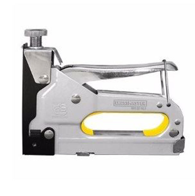 Imagen de Engrapadora grapas rectas, curvas y clavos Crossmaster 9932214.1