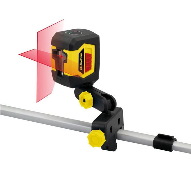 Imagen de Nivel láser autonivelante 10mts Crossmaster 9936170