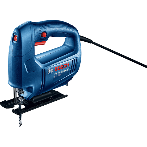 Imagen de Sierra caladora 450W 65mm Bosch GST 650