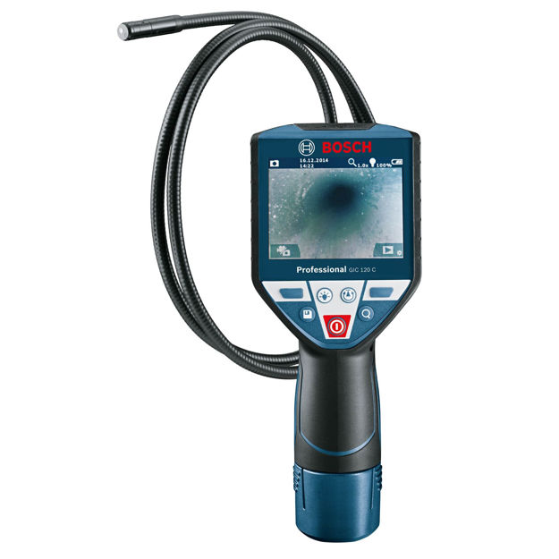 Imagen de Cámara de inspección con pantalla 3,5" Bosch GIC 120 C
