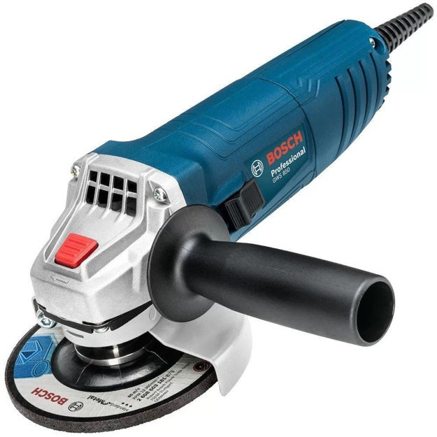 Imagen de Amoladora angular 4.5" 850W Bosch GWS 850