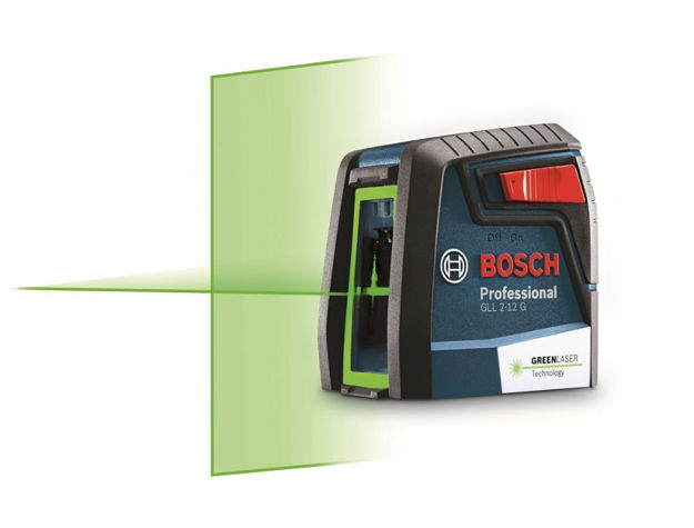 Imagen de Nivel láser de líneas verde automático 12mt Bosch GLL 2-12 G