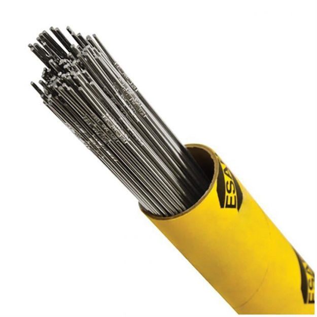 Imagen de VARILLA TIG 1.6 MM ACERO INOXIDABLE 308L ESAB OK TIGROD 729662 (x kilo)
