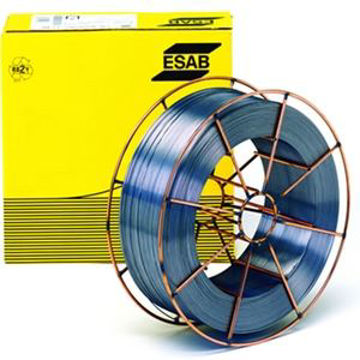 Imagen de ALAMBRE MIG OK ARISTOROD 69 1MM 18KG ESAB 726622 (precio x kg)