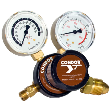 Imagen de REGULADOR PRESIÓN ARGÓN MDG30ARG CONDOR ESAB 911162