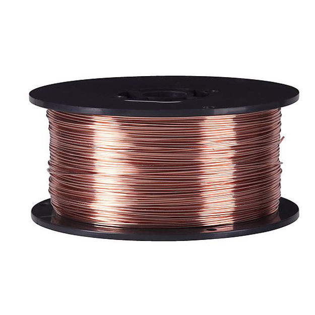 Imagen de ROLLO ALAMBRE MIG 0.8MM 5KG ESAB