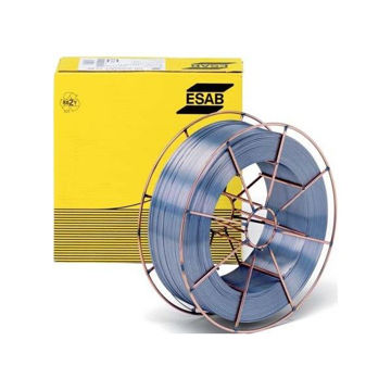 Imagen de ROLLO ALAMBRE MIG INOX TUBULAR SHIELD BRIGHT 308L 1.2MM 12.5KG ESAB