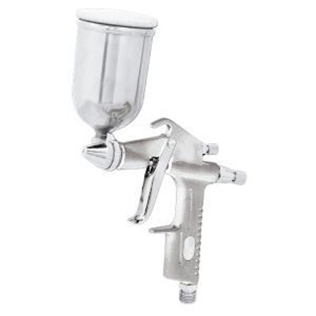 Imagen de PISTOLA VASO ALUMINIO DE GRAVEDAD 200CC PIPI-314G TRUPER