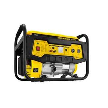 Imagen de GENERADOR A NAFTA 3100W 22V MOTOR 7HP BTA GM3500AM